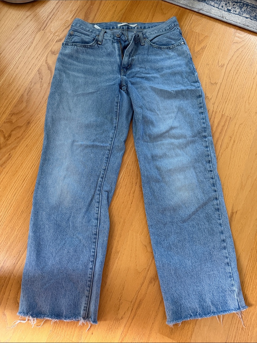 Levi's ‘94 Baggy Classic Light Blue Straight-Leg Jeans